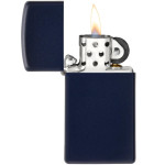 Slim Navy Blue Matte 1639