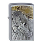 Зажигалка Zippo (Зиппо) Emblem Eagle sun-fly 2003192