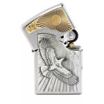Зажигалка Zippo (Зиппо) Emblem Eagle sun-fly 2003192