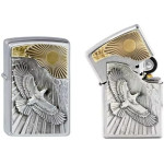 Зажигалка Zippo (Зиппо) Emblem Eagle sun-fly 2003192