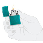 Запальничка Zippo (Зіппо) Candy Teal 24004