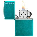 Запальничка Zippo (Зіппо) Candy Teal 24004 ZL
