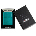Запальничка Zippo (Зіппо) Candy Teal 24004 ZL