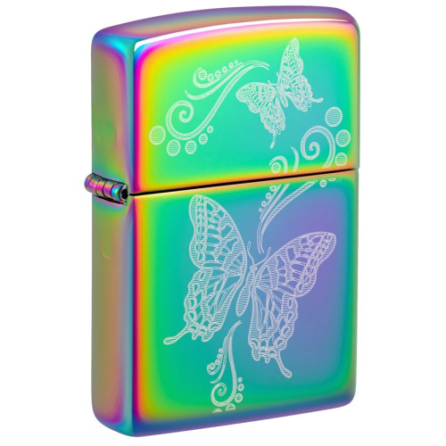 Зажигалка Zippo (Зиппо) BUTTERFLIES 46125