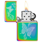 Зажигалка Zippo (Зиппо) BUTTERFLIES 46125