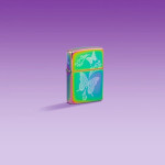 Зажигалка Zippo (Зиппо) BUTTERFLIES 46125