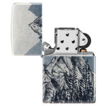 Запальничка Zippo (Зіппо) Mountains Design 46280