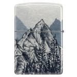 Запальничка Zippo (Зіппо) Mountains Design 46280
