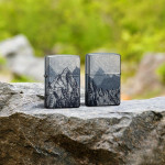 Запальничка Zippo (Зіппо) Mountains Design 46280