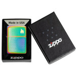Зажигалка Zippo (Зиппо) Dot Matrix 46569