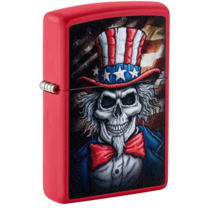 Запальничка Zippo (Зіппо) Uncle Skeleton 46696
