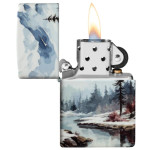 Запальничка Zippo (Зіппо) Frozen Valley 46702