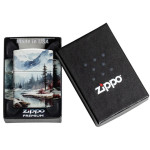 Запальничка Zippo (Зіппо) Frozen Valley 46702