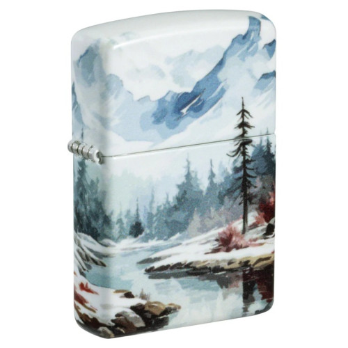 Запальничка Zippo (Зіппо) Frozen Valley 46702