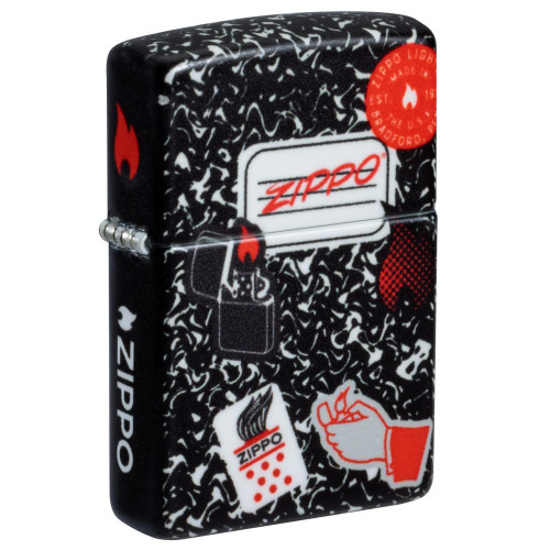 Запальничка Zippo (Зіппо) Notebook 46707