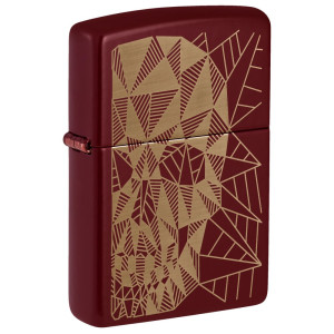Запальничка Zippo (Зіппо) Geometric Skull 46835