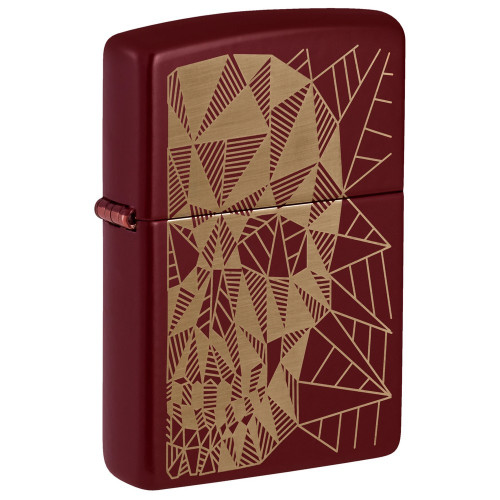 Запальничка Zippo (Зіппо) Geometric Skull 46835