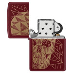 Запальничка Zippo (Зіппо) Geometric Skull 46835