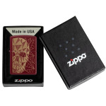 Запальничка Zippo (Зіппо) Geometric Skull 46835