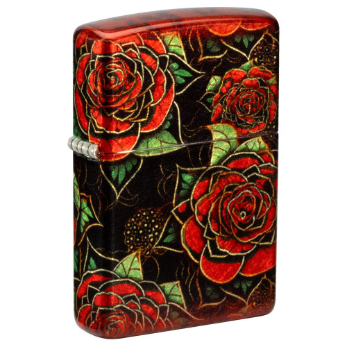 Запальничка Zippo (Зіппо) Blooming Roses 46849