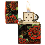 Запальничка Zippo (Зіппо) Blooming Roses 46849