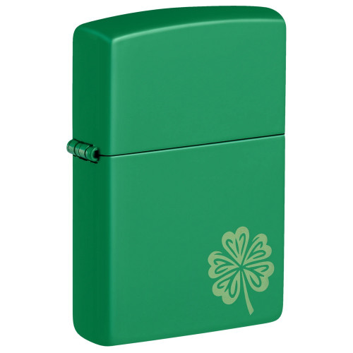 Запальничка Zippo (Зіппо) Lucky Clover 46850