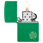 Запальничка Zippo (Зіппо) Lucky Clover 46850