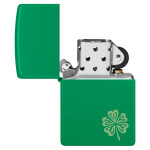 Запальничка Zippo (Зіппо) Lucky Clover 46850