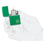 Запальничка Zippo (Зіппо) Lucky Clover 46850