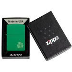 Запальничка Zippo (Зіппо) Lucky Clover 46850