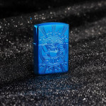 Запальничка  Zippo (Зіппо) Armor HP Blue Starburst 46851