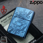 Запальничка  Zippo (Зіппо) Armor HP Blue Starburst 46851