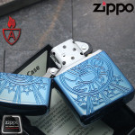 Запальничка  Zippo (Зіппо) Armor HP Blue Starburst 46851