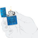 Запальничка  Zippo (Зіппо) Armor HP Blue Starburst 46851