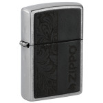 Запальничка Zippo (Зіппо) Black Leather 46919