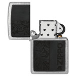 Запальничка Zippo (Зіппо) Black Leather 46919