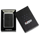 Запальничка Zippo (Зіппо) Black Leather 46919