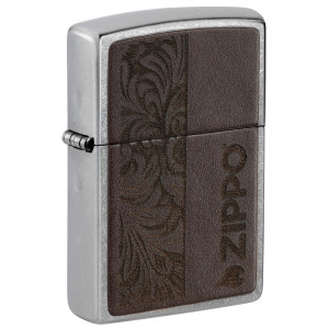 Запальничка Zippo (Зіппо) Brown Leather 46920