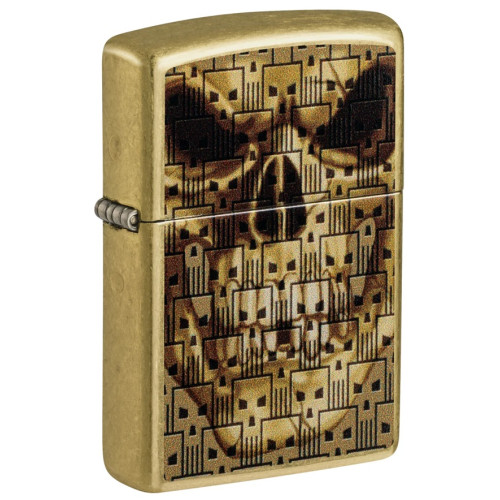 Запальничка Zippo (Зіппо) Skulls on Skulls 46937