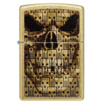 Запальничка Zippo (Зіппо) Skulls on Skulls 46937