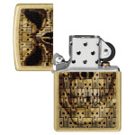 Запальничка Zippo (Зіппо) Skulls on Skulls 46937