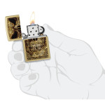 Запальничка Zippo (Зіппо) Skulls on Skulls 46937