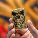 Запальничка Zippo (Зіппо) Skulls on Skulls 46937