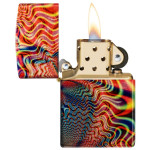 Запальничка Zippo (Зіппо) Fusion Waves 46956