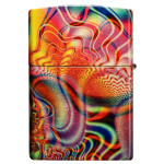 Запальничка Zippo (Зіппо) Fusion Waves 46956