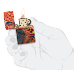 Запальничка Zippo (Зіппо) Fusion Waves 46956
