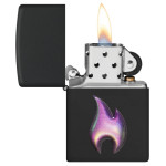 Зажигалка Zippo (Зиппо) Texture Flame 46965