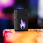 Зажигалка Zippo (Зиппо) Texture Flame 46965