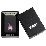 Зажигалка Zippo (Зиппо) Texture Flame 46965