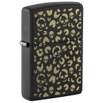 Запальничка Zippo (Зіппо) Leopard Skulls 47001